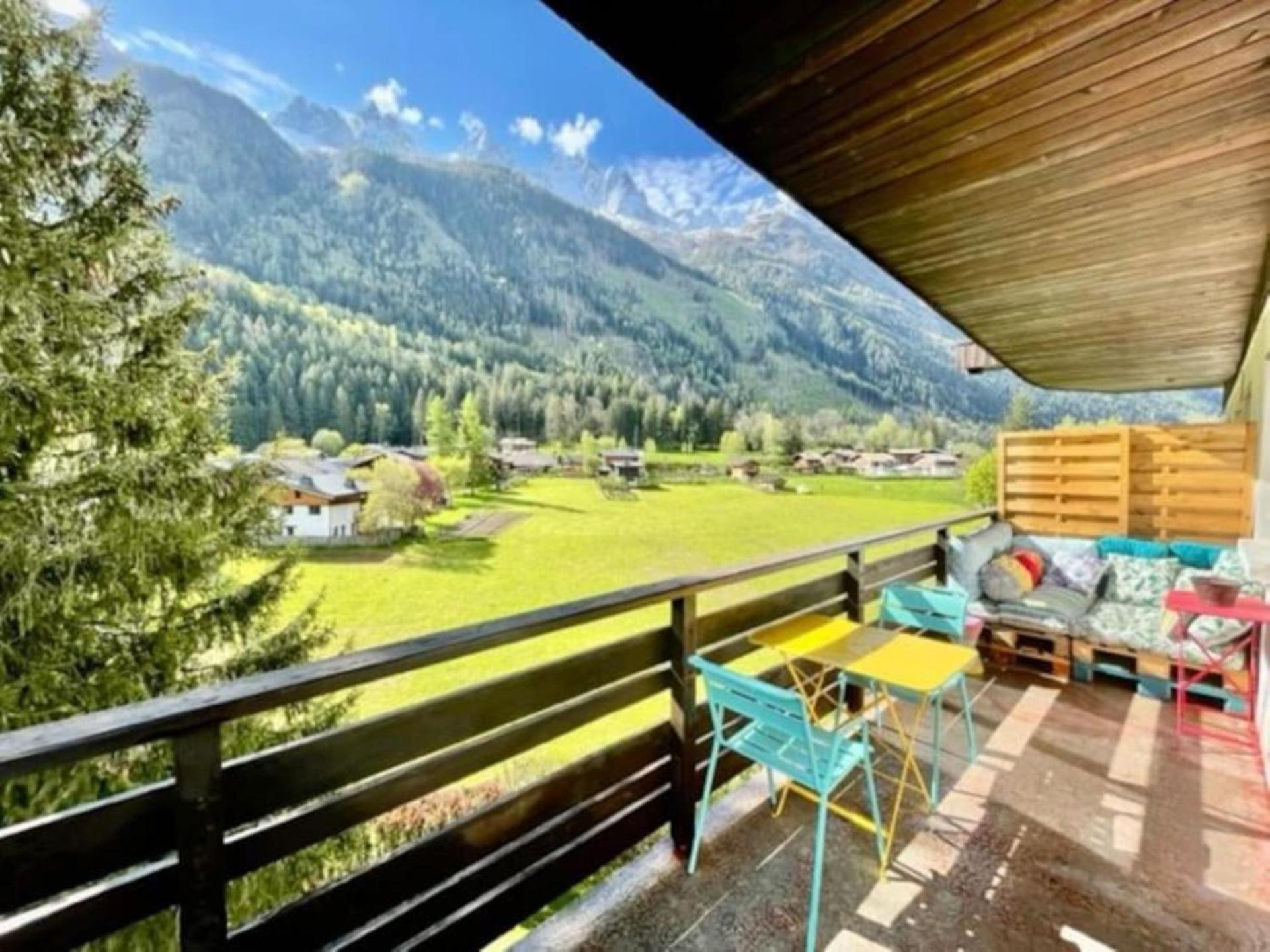 La Frasse Apartment Chamonix ภายนอก รูปภาพ