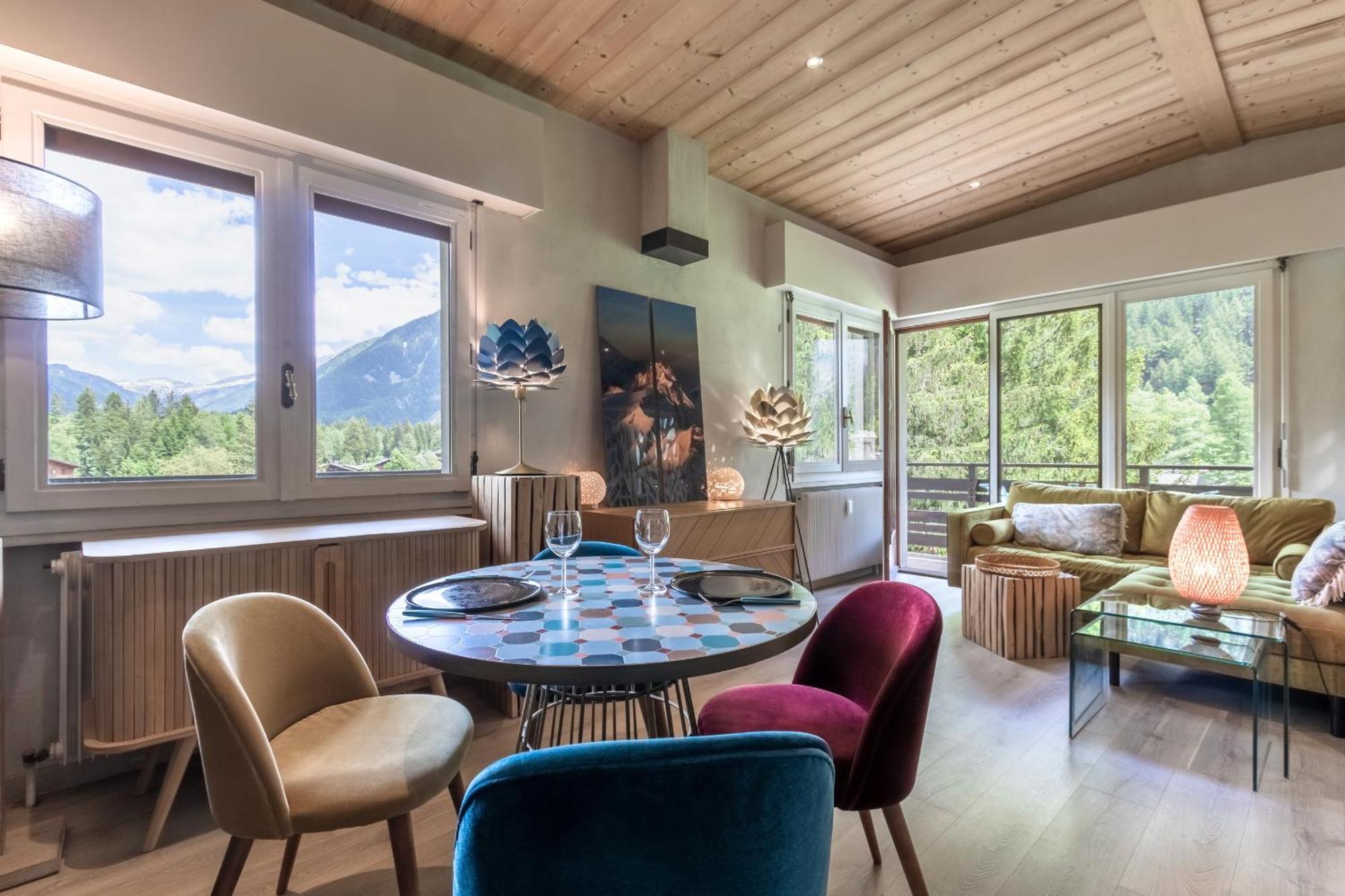 La Frasse Apartment Chamonix ภายนอก รูปภาพ