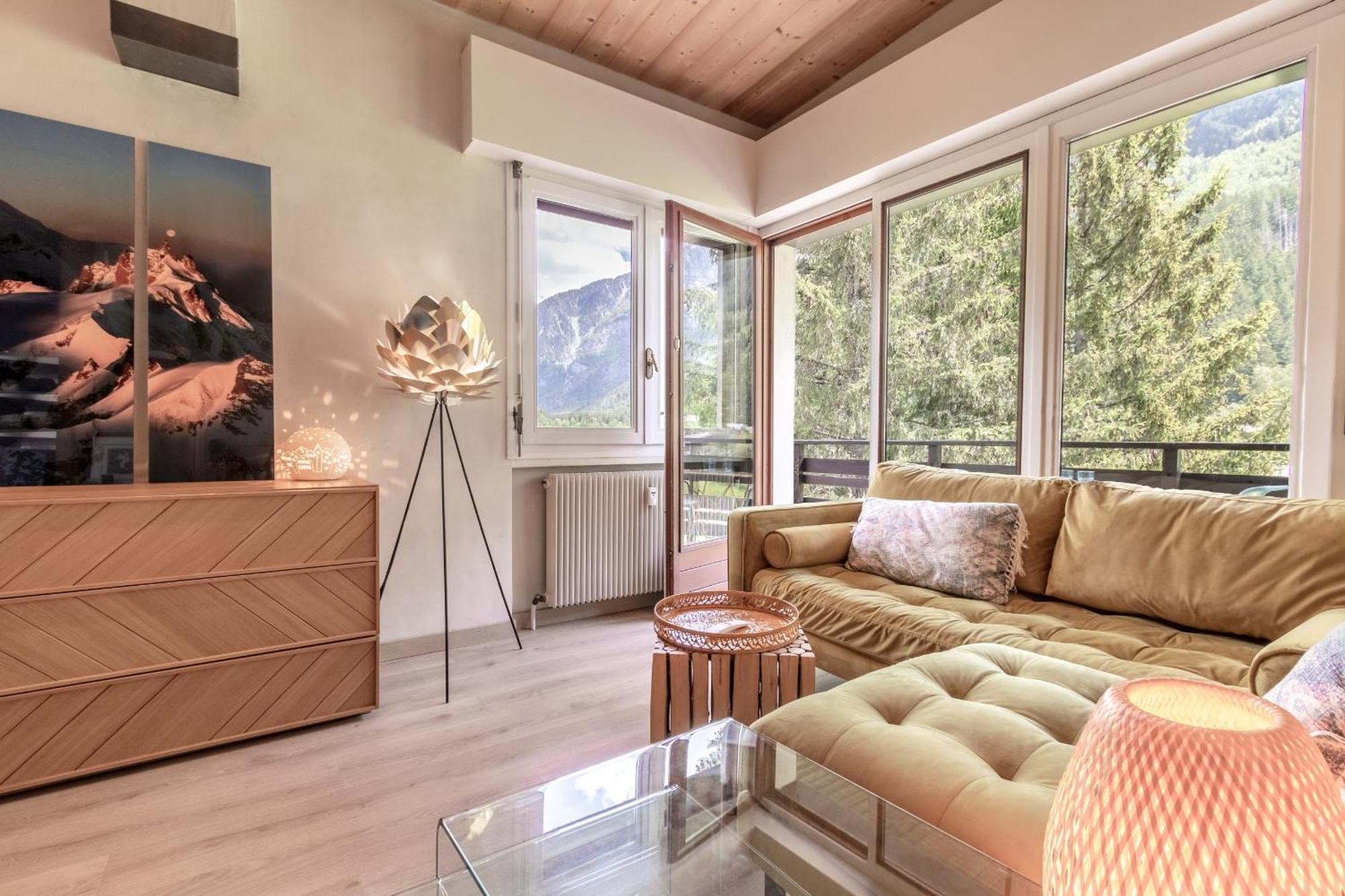 La Frasse Apartment Chamonix ภายนอก รูปภาพ