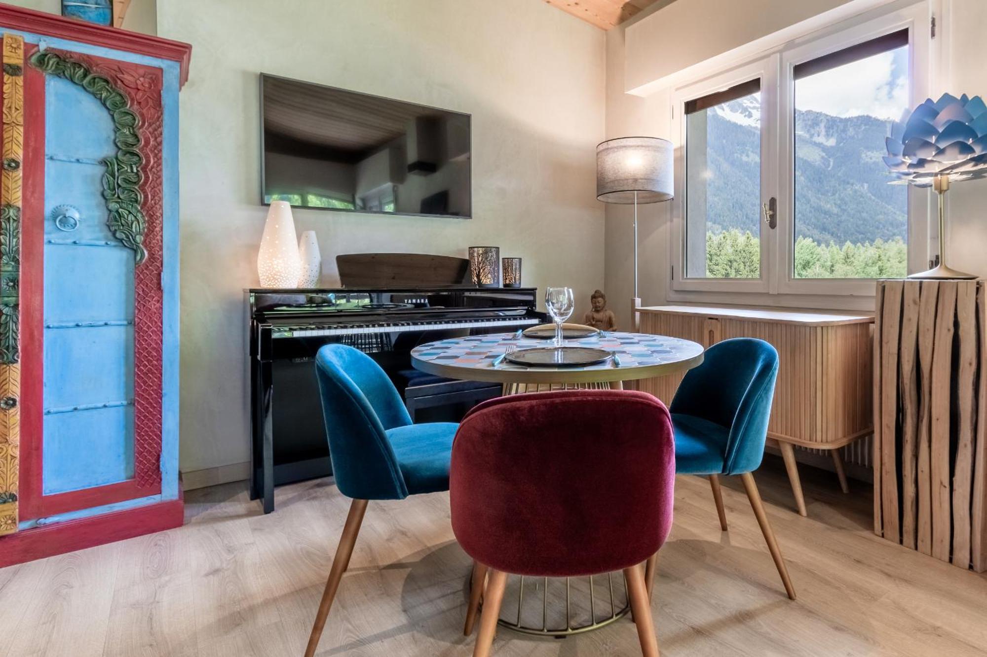 La Frasse Apartment Chamonix ภายนอก รูปภาพ